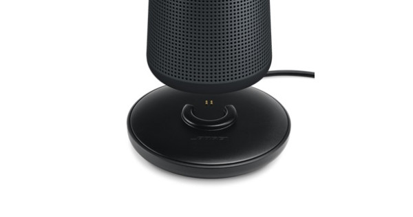 bose soundlink revolve with charging cradle